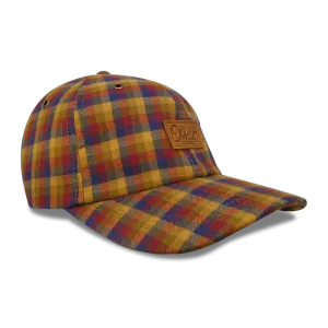 The Woodsman 6 panel dad hat