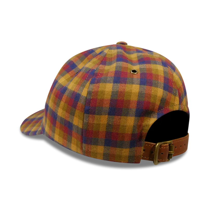 The Woodsman 6 panel dad hat