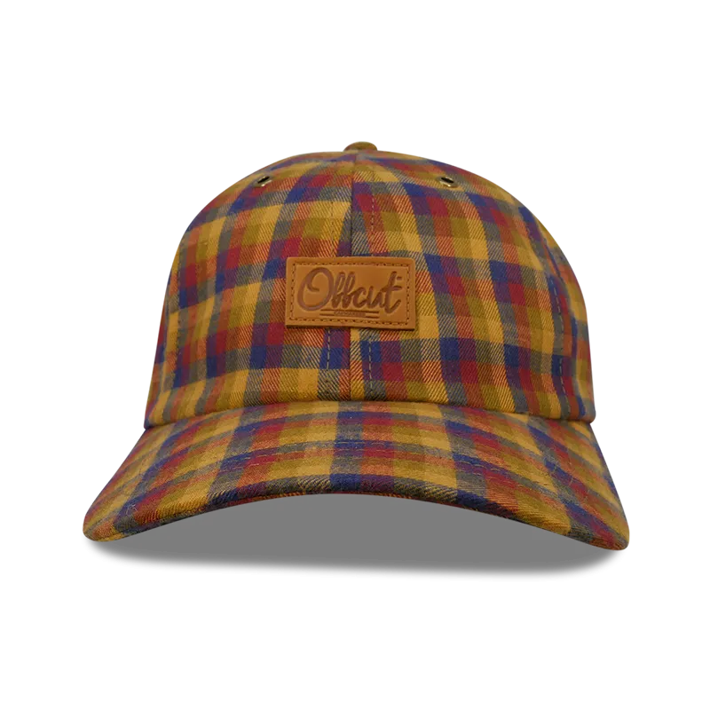 The Woodsman 6 panel dad hat