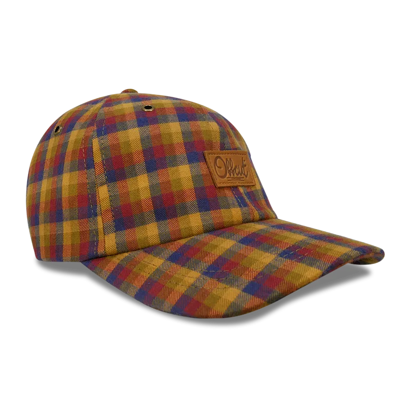 The Woodsman 6 panel dad hat