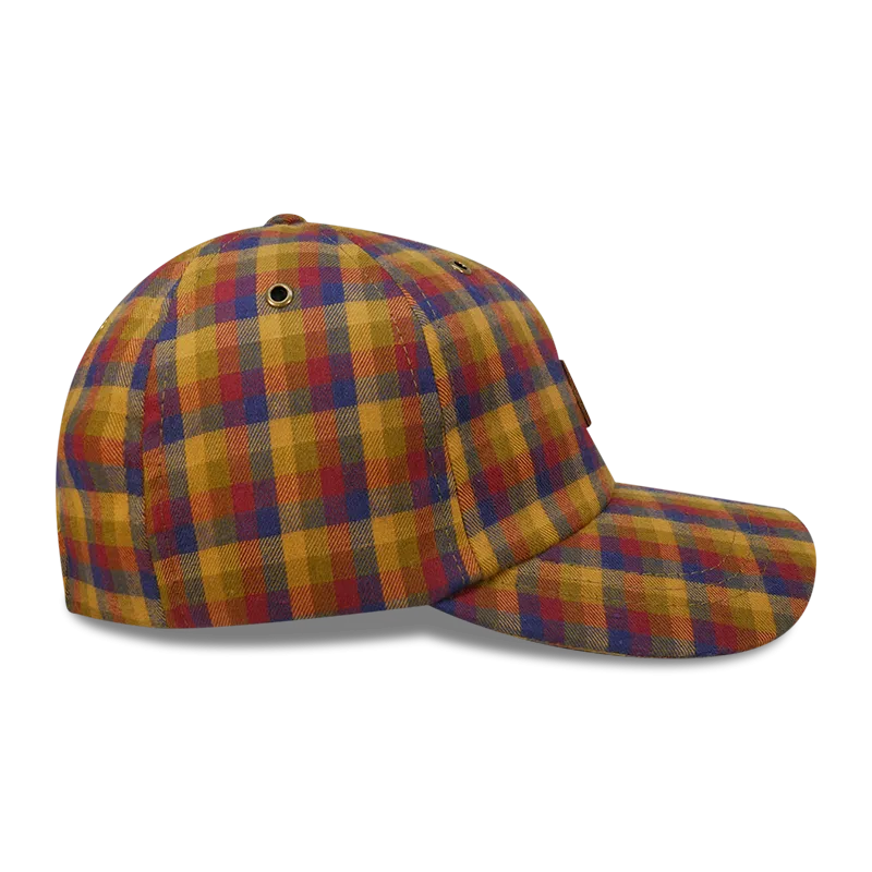 The Woodsman 6 panel dad hat