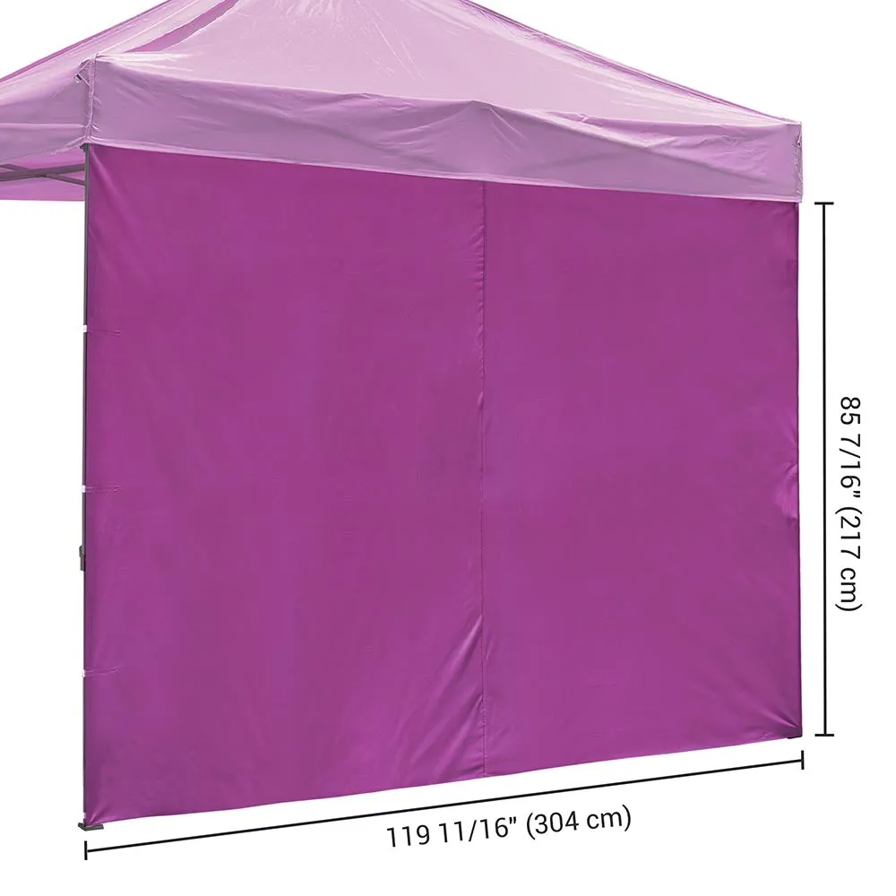 TheLAShop Canopy Sidewall Tent Walls 1080D 10x7ft(1pc./pack)