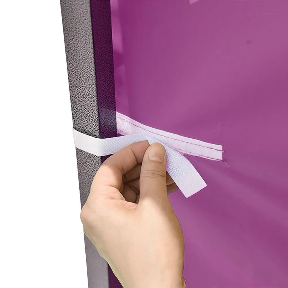 TheLAShop Canopy Sidewall Tent Walls 1080D 10x7ft(1pc./pack)