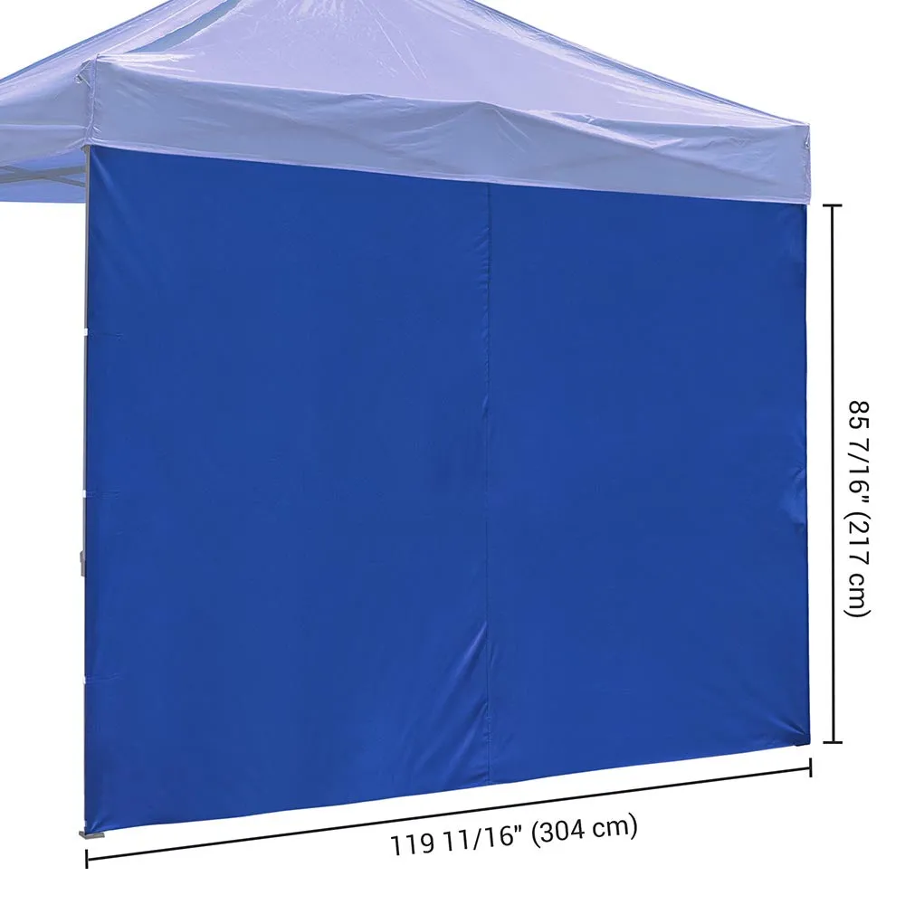 TheLAShop Canopy Sidewall Tent Walls 1080D 10x7ft(1pc./pack)