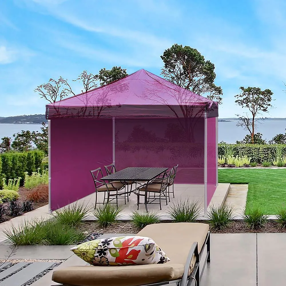 TheLAShop Canopy Sidewall Tent Walls 1080D 10x7ft(1pc./pack)