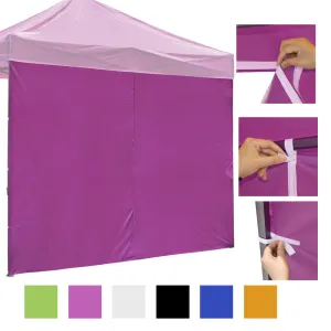 TheLAShop Canopy Sidewall Tent Walls 1080D 10x7ft(1pc./pack)