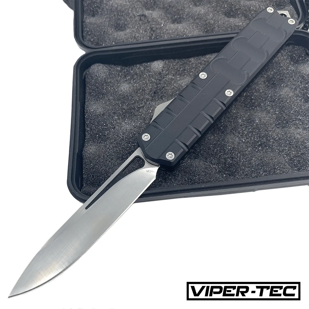Triton OTF Knife - Dagger (M390 Premium Steel) Hendrix by Viper Tec