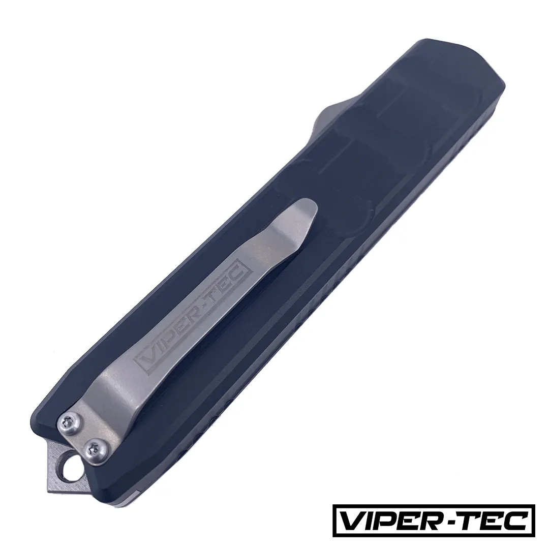 Triton OTF Knife - Dagger (M390 Premium Steel) Hendrix by Viper Tec