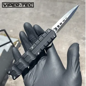 Triton OTF Knife - Dagger (M390 Premium Steel) Hendrix by Viper Tec