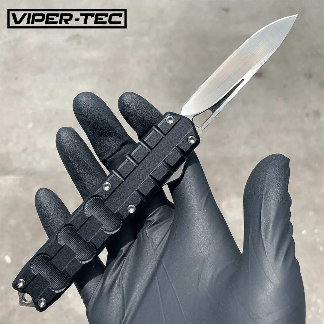 Triton OTF Knife - Dagger (M390 Premium Steel) Hendrix by Viper Tec