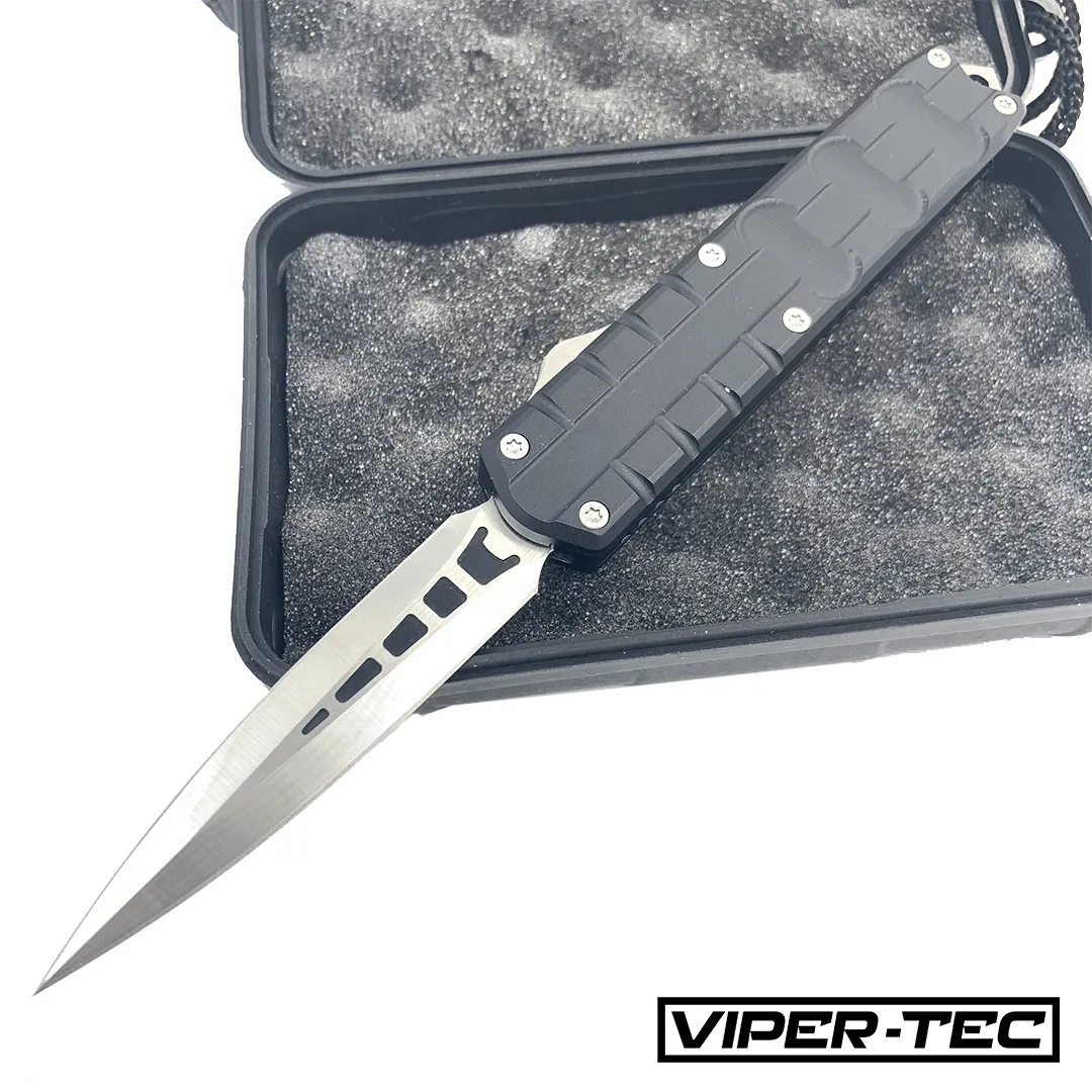 Triton OTF Knife - Dagger (M390 Premium Steel) Hendrix by Viper Tec