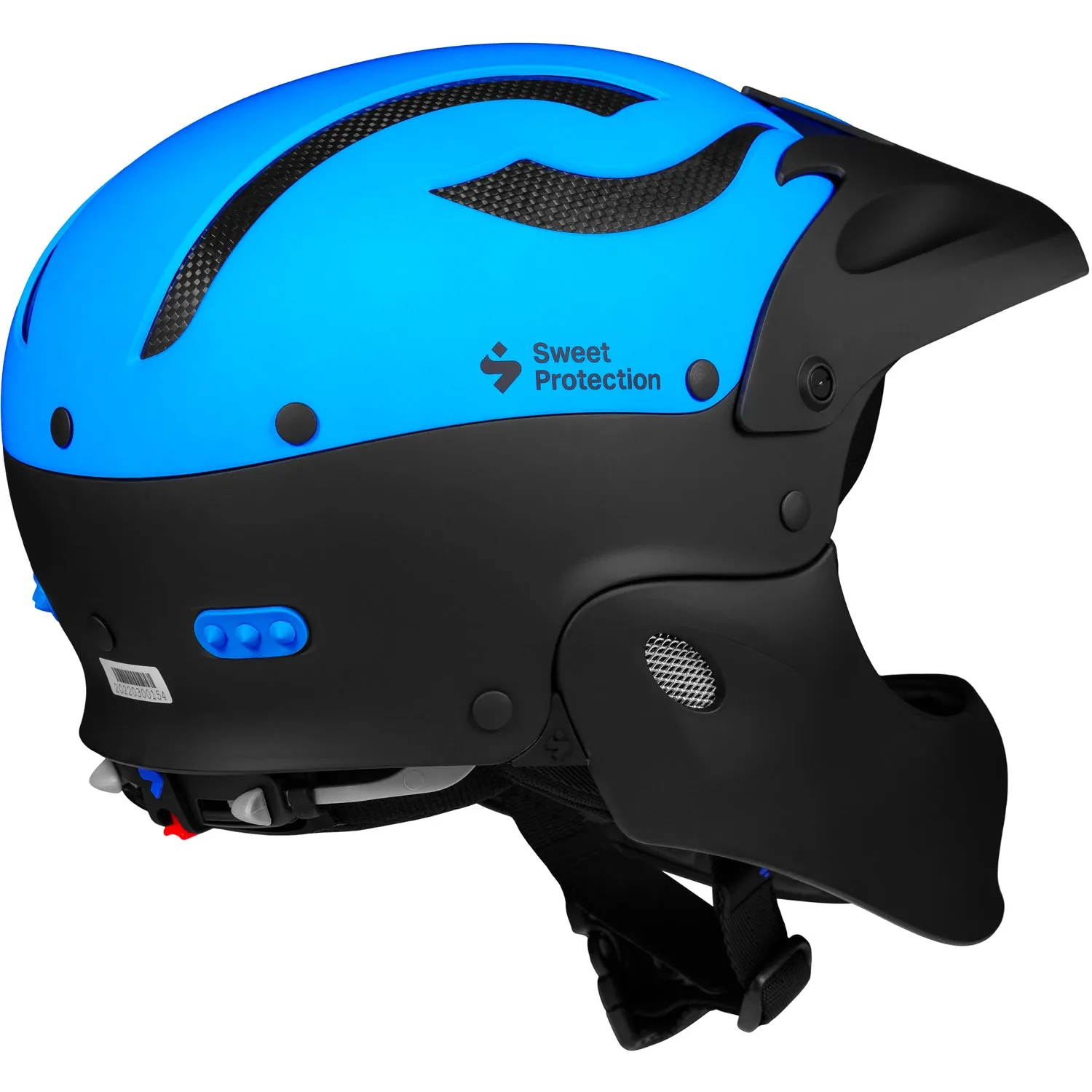 USED Sweet Protection Rocker Full Face Kayak Helmet