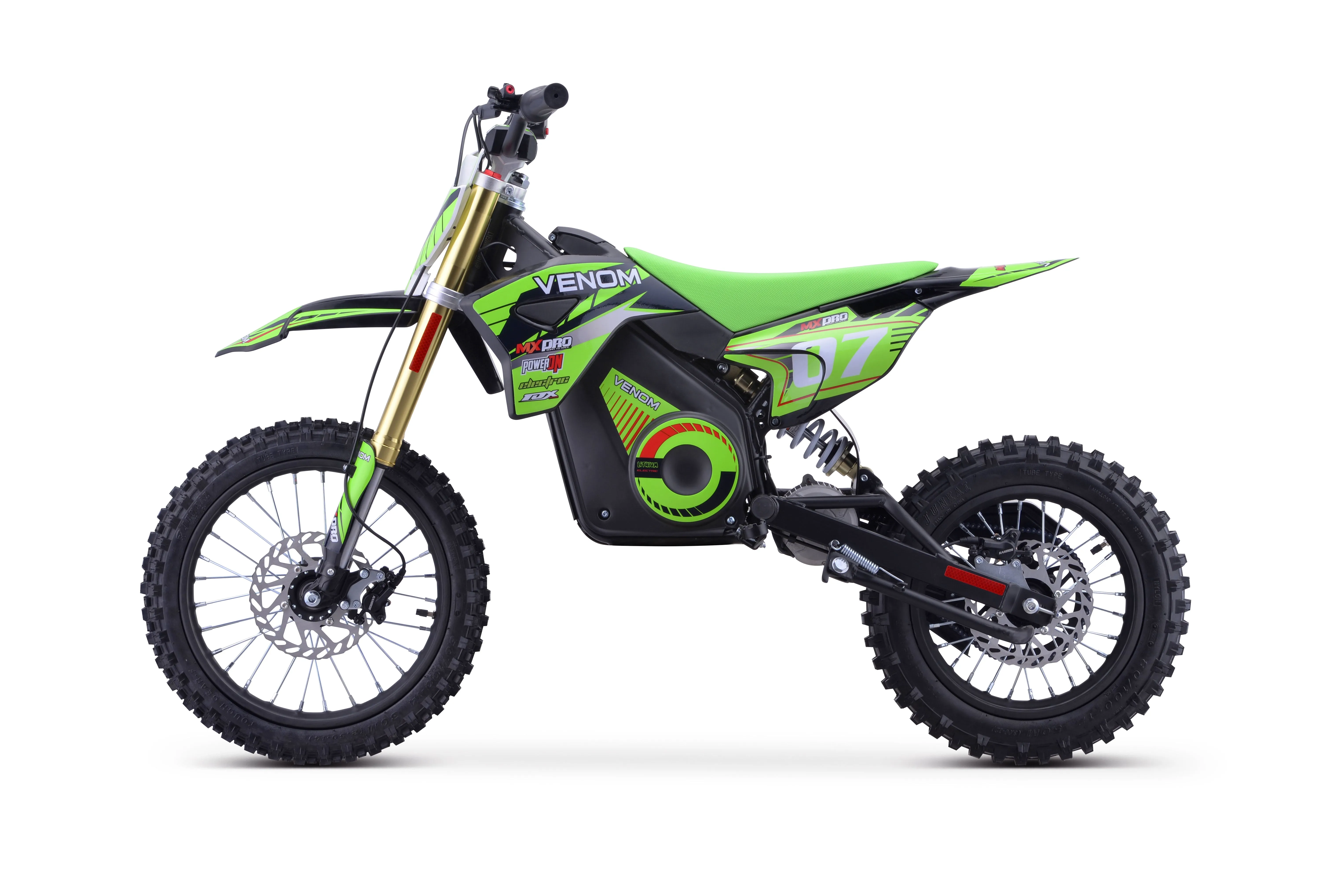 Venom Pro 1600W Electric Dirt Bike | 48V Lithium Powered