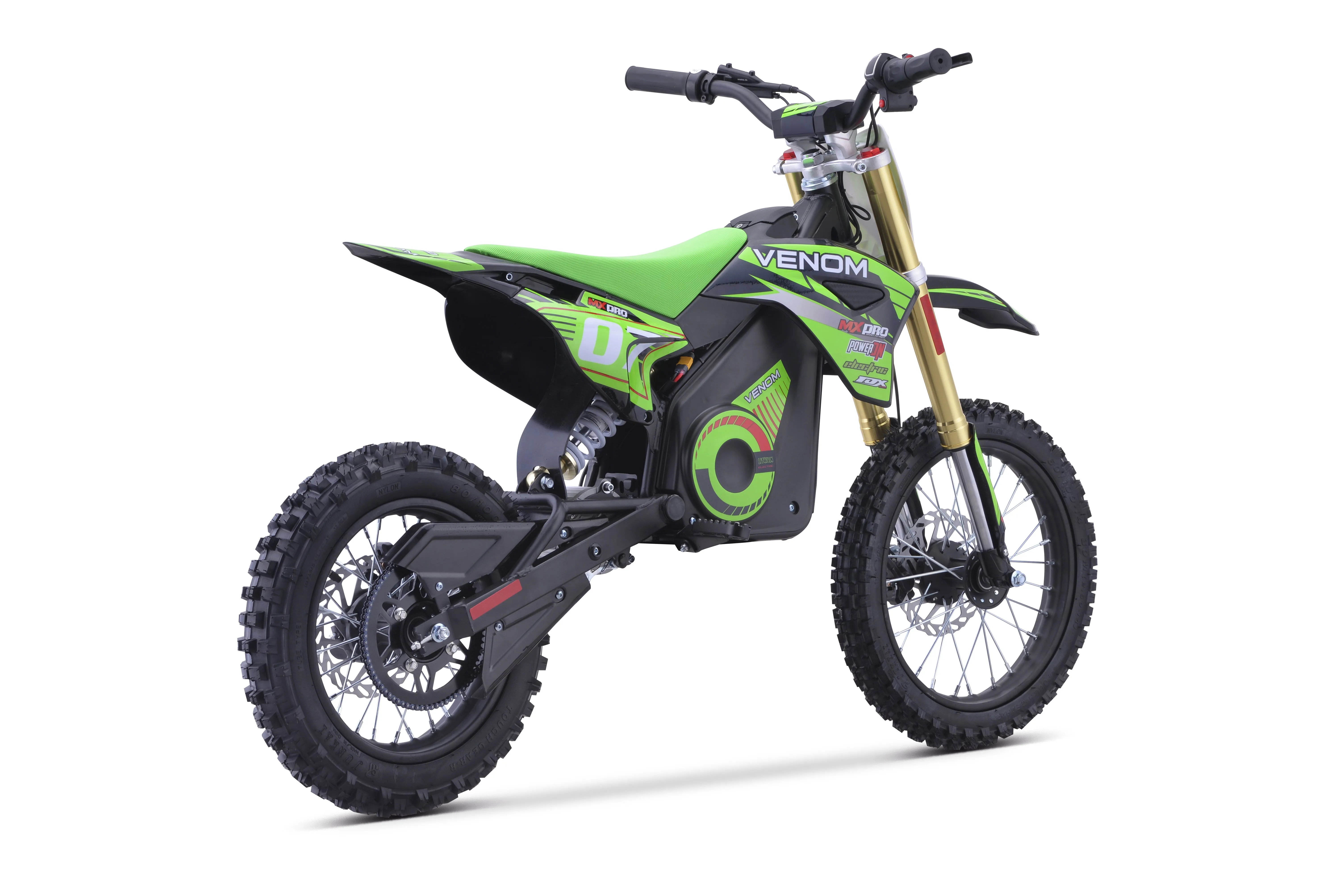 Venom Pro 1600W Electric Dirt Bike | 48V Lithium Powered