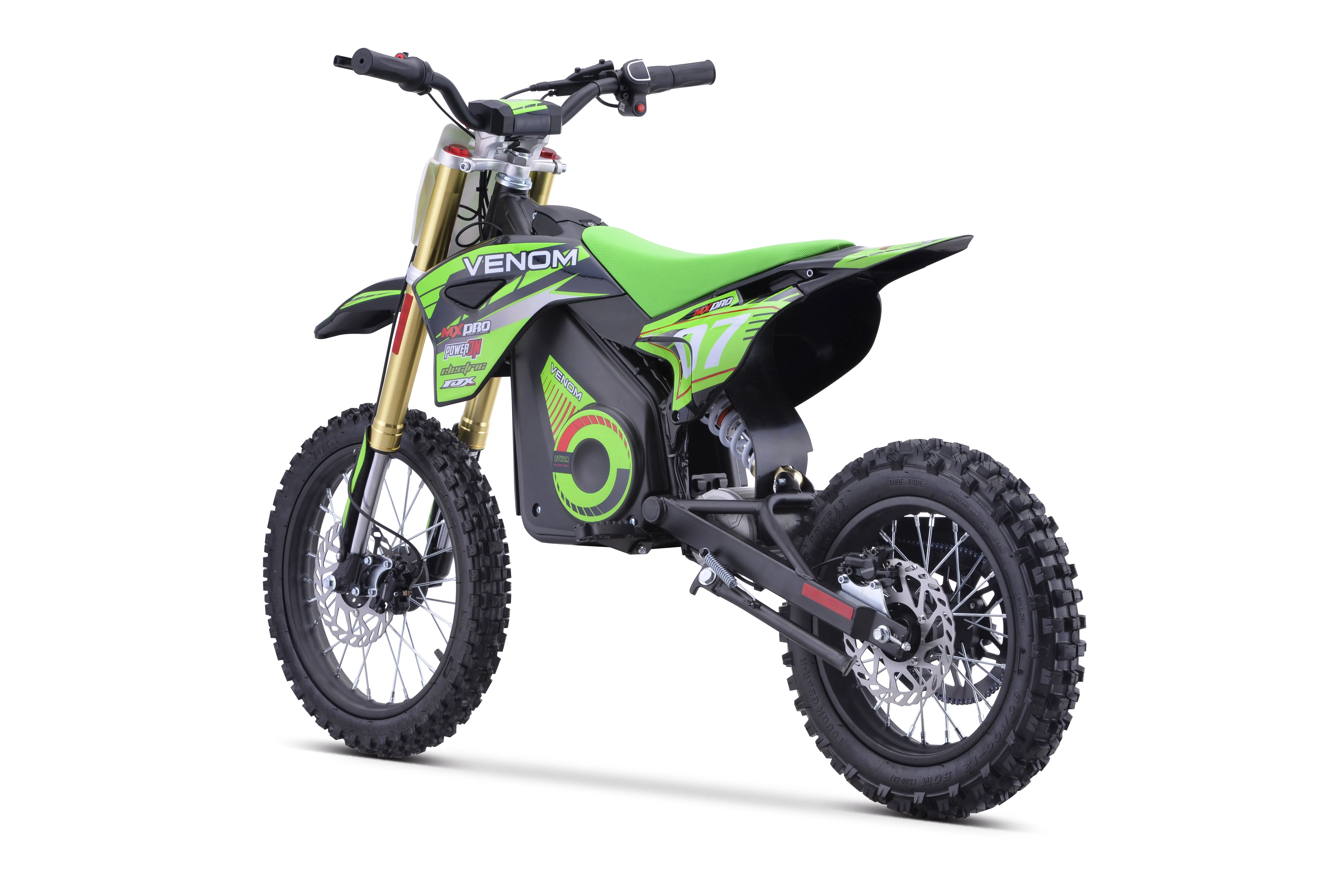 Venom Pro 1600W Electric Dirt Bike | 48V Lithium Powered