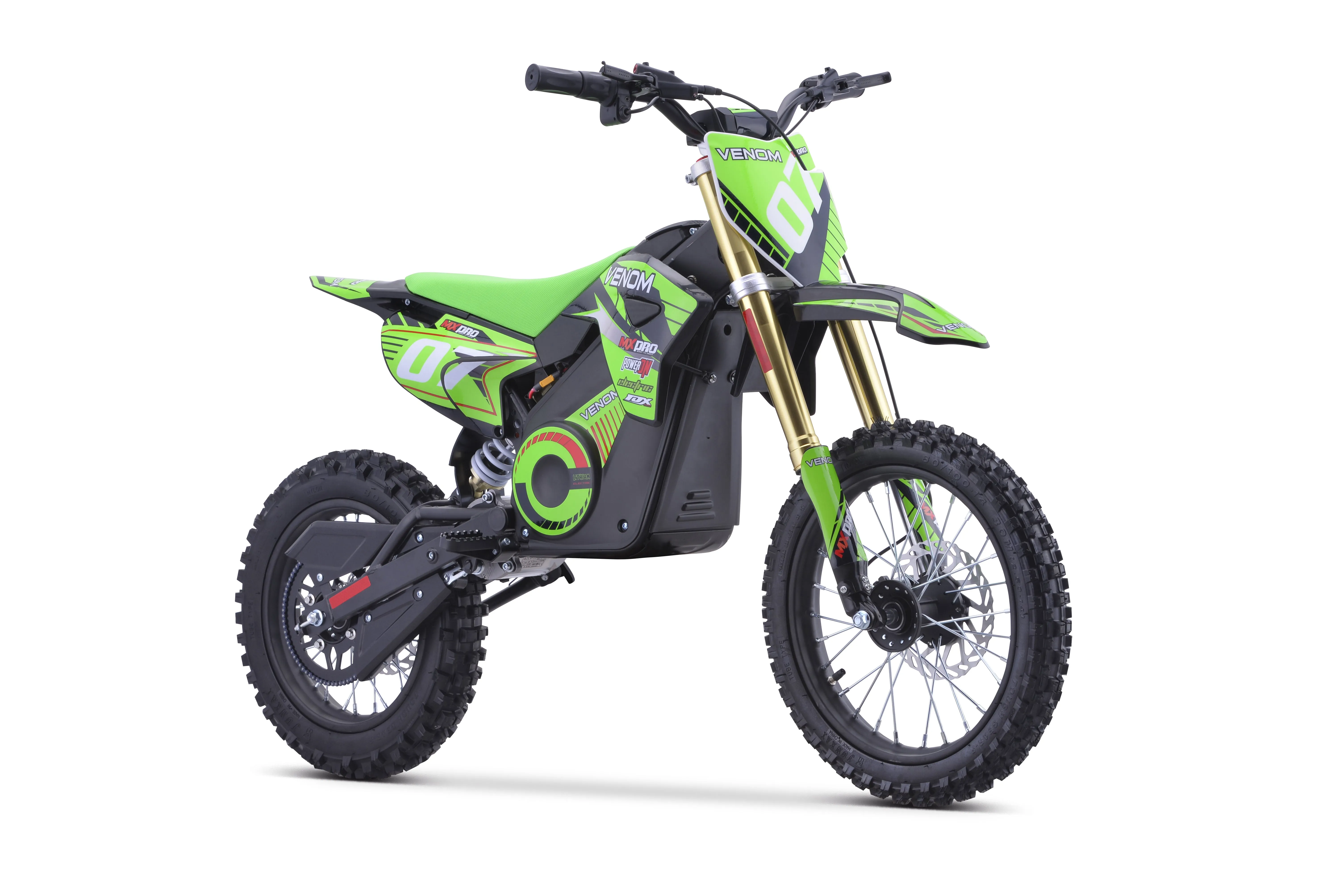 Venom Pro 1600W Electric Dirt Bike | 48V Lithium Powered
