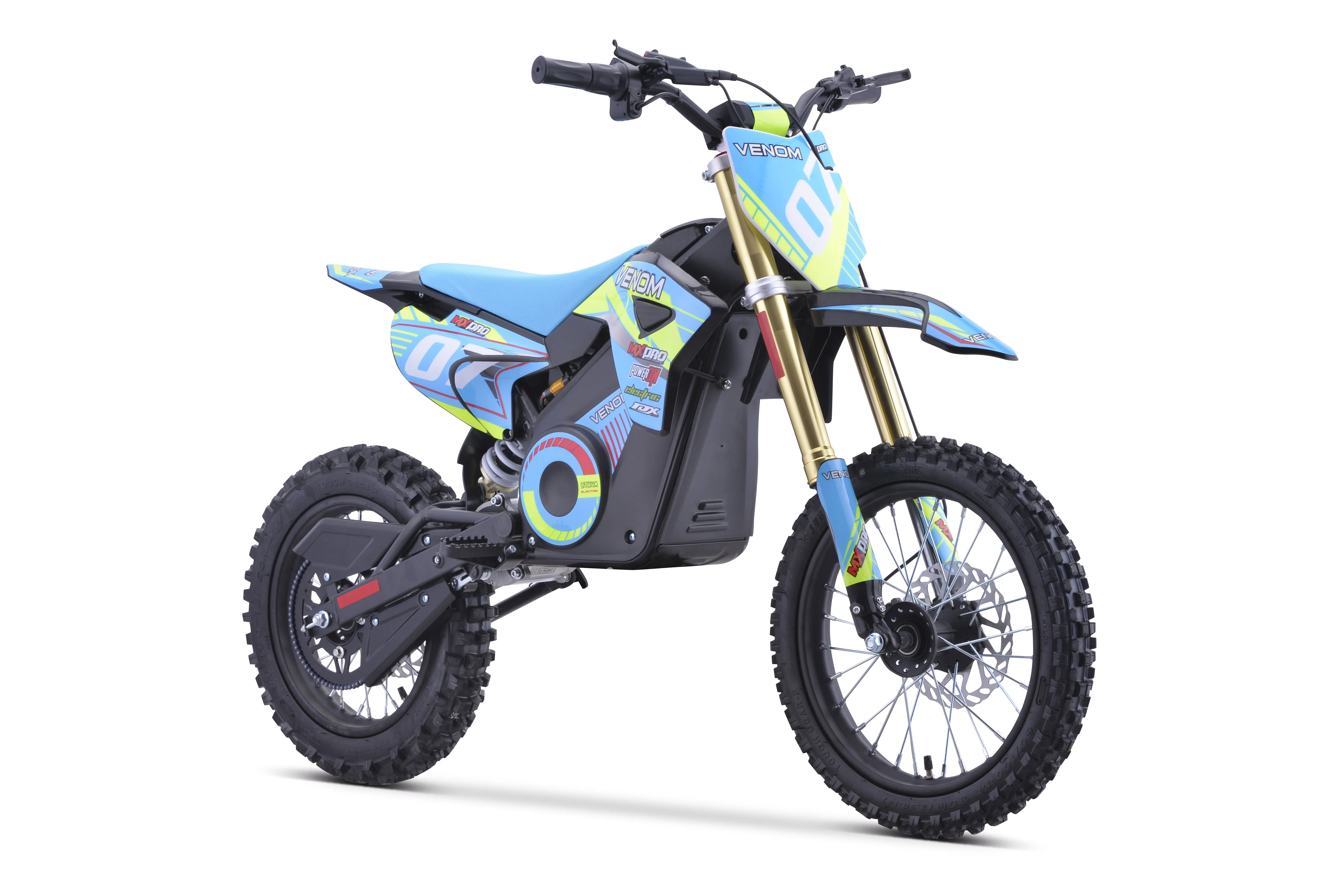Venom Pro 1600W Electric Dirt Bike | 48V Lithium Powered