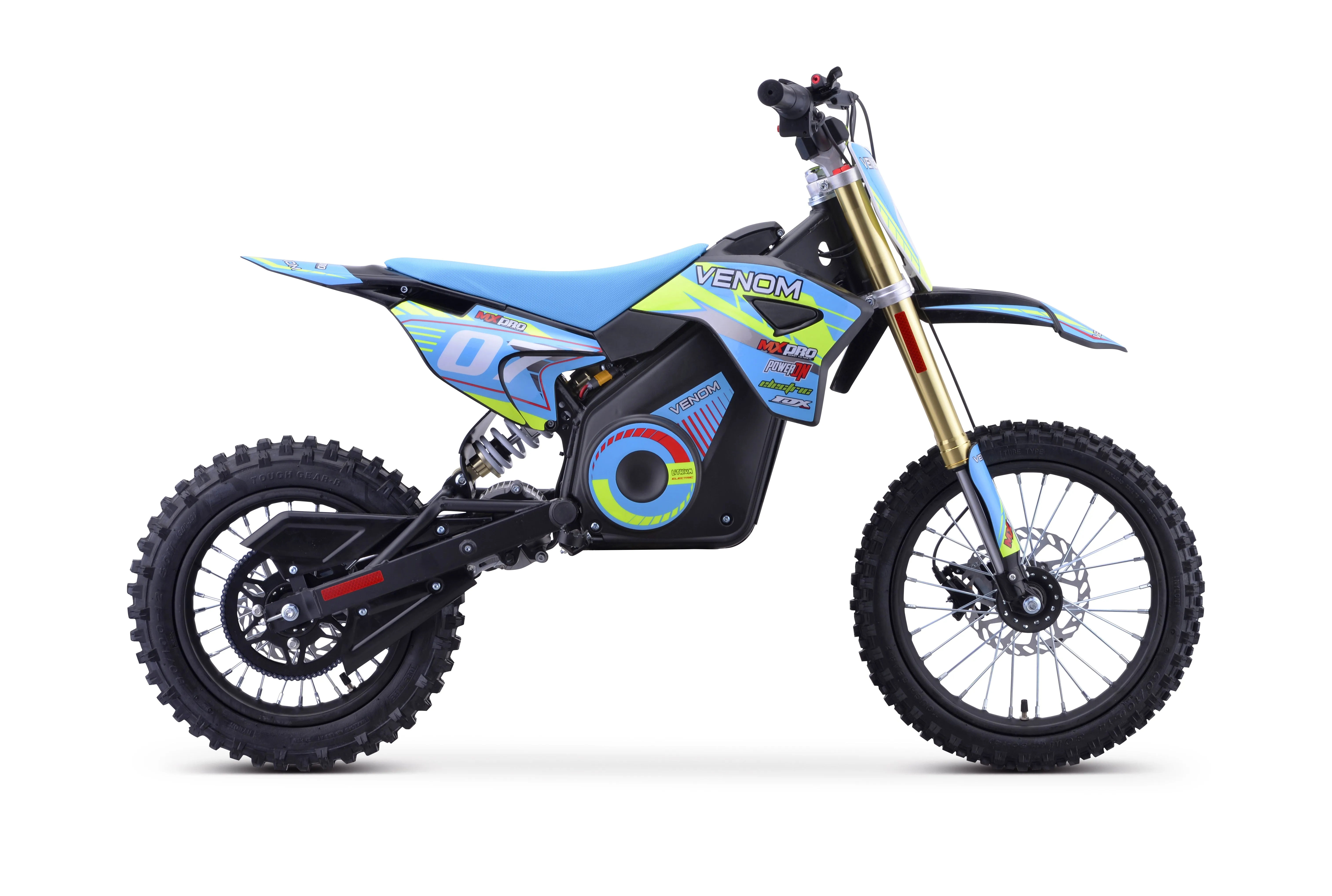 Venom Pro 1600W Electric Dirt Bike | 48V Lithium Powered