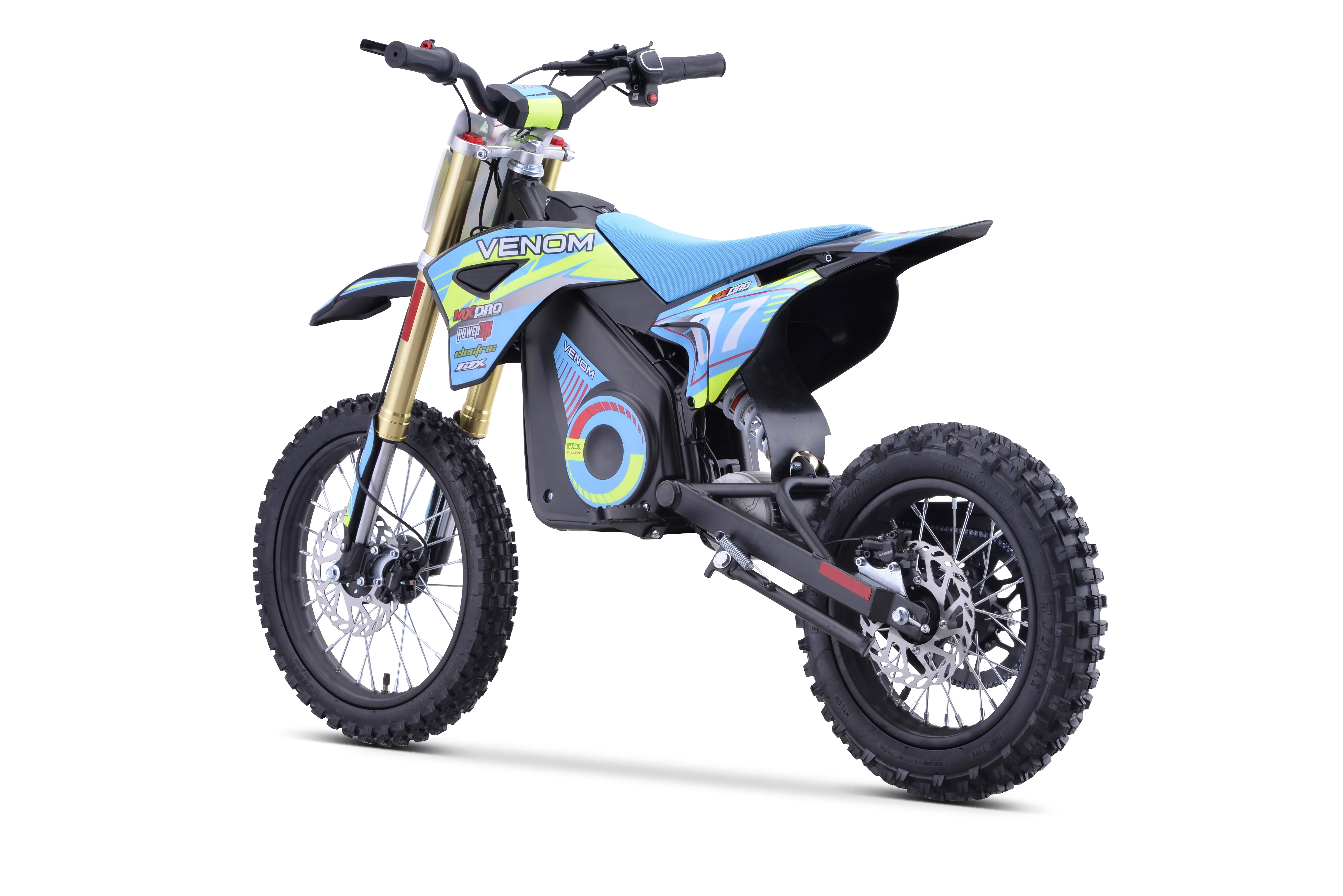 Venom Pro 1600W Electric Dirt Bike | 48V Lithium Powered
