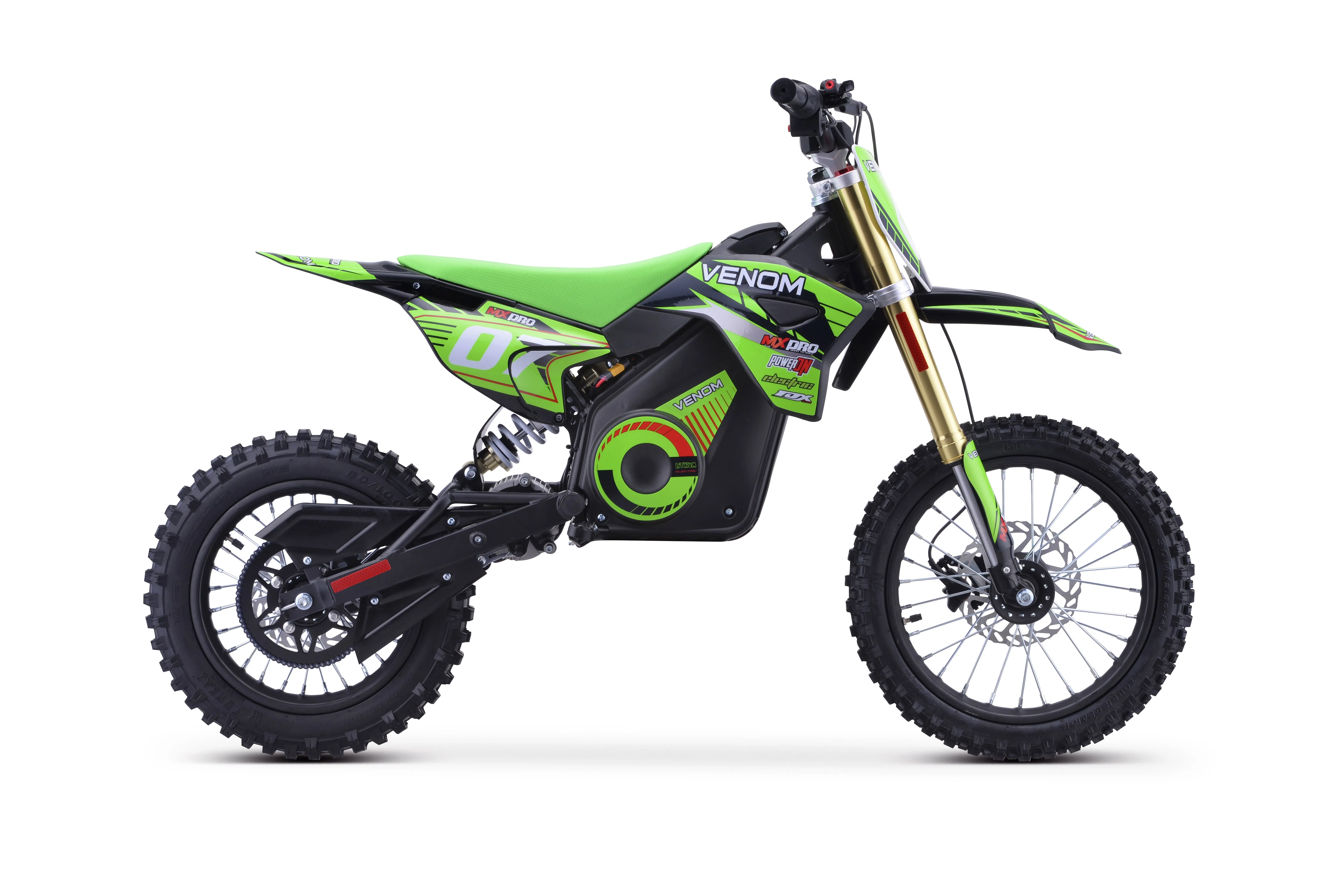Venom Pro 1600W Electric Dirt Bike | 48V Lithium Powered