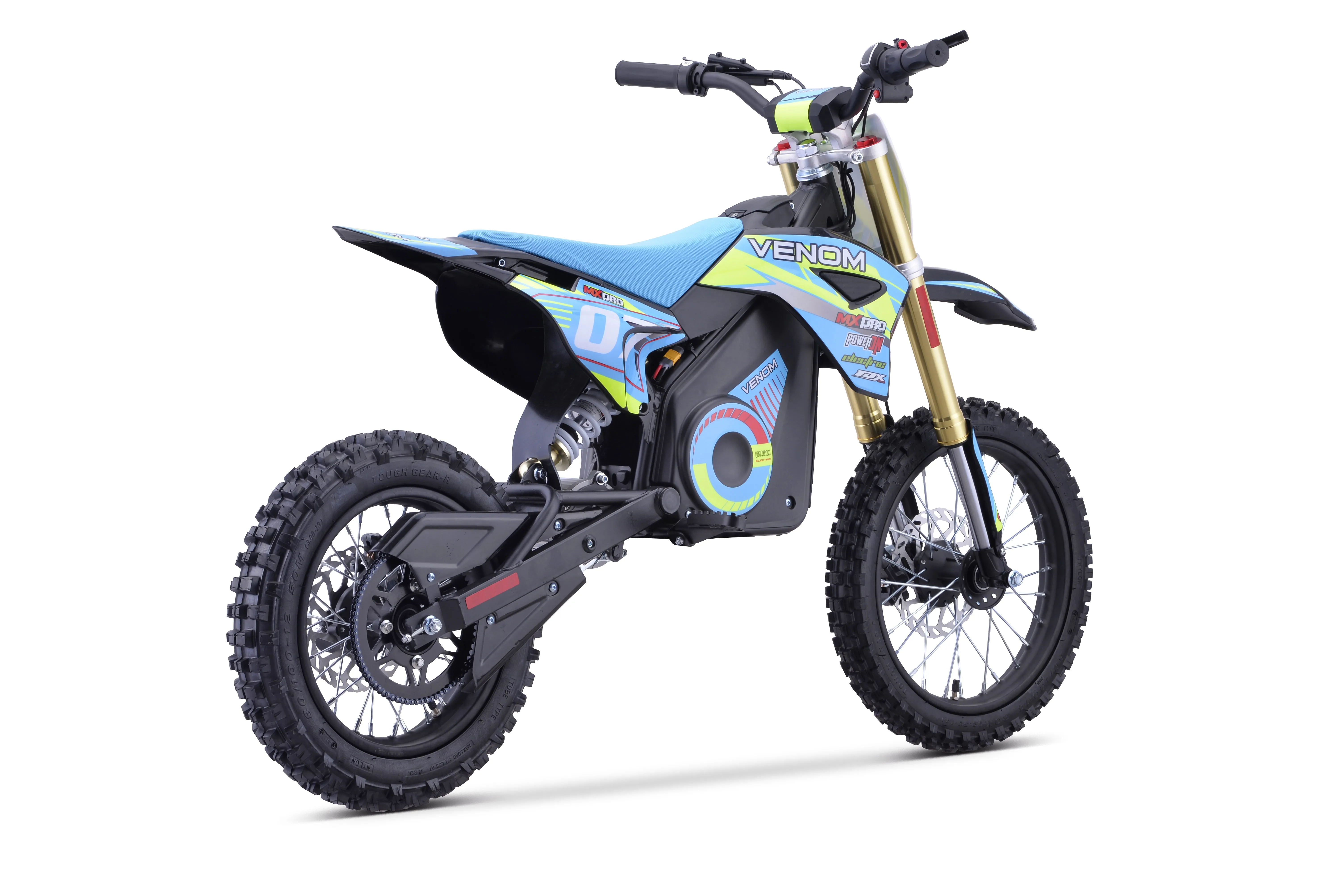 Venom Pro 1600W Electric Dirt Bike | 48V Lithium Powered