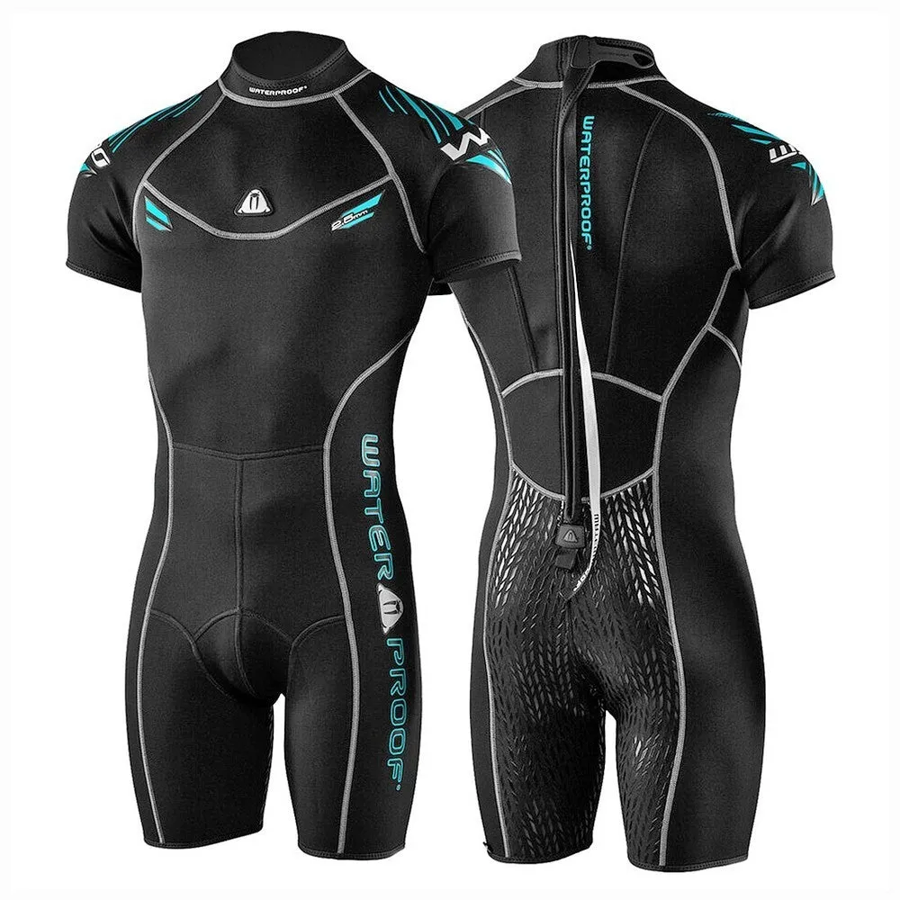 Waterproof W30 2.5mm Shorty Wetsuit - Men's