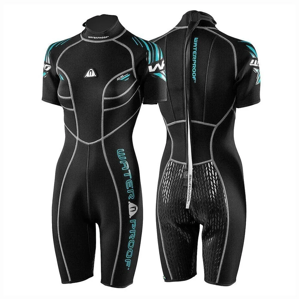 Waterproof W30 2.5mm Shorty Wetsuit - Women's