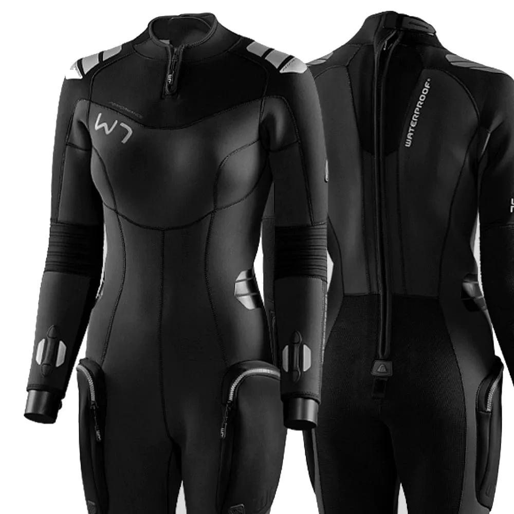 Waterproof W7 5mm Semidry Wetsuit - Women's