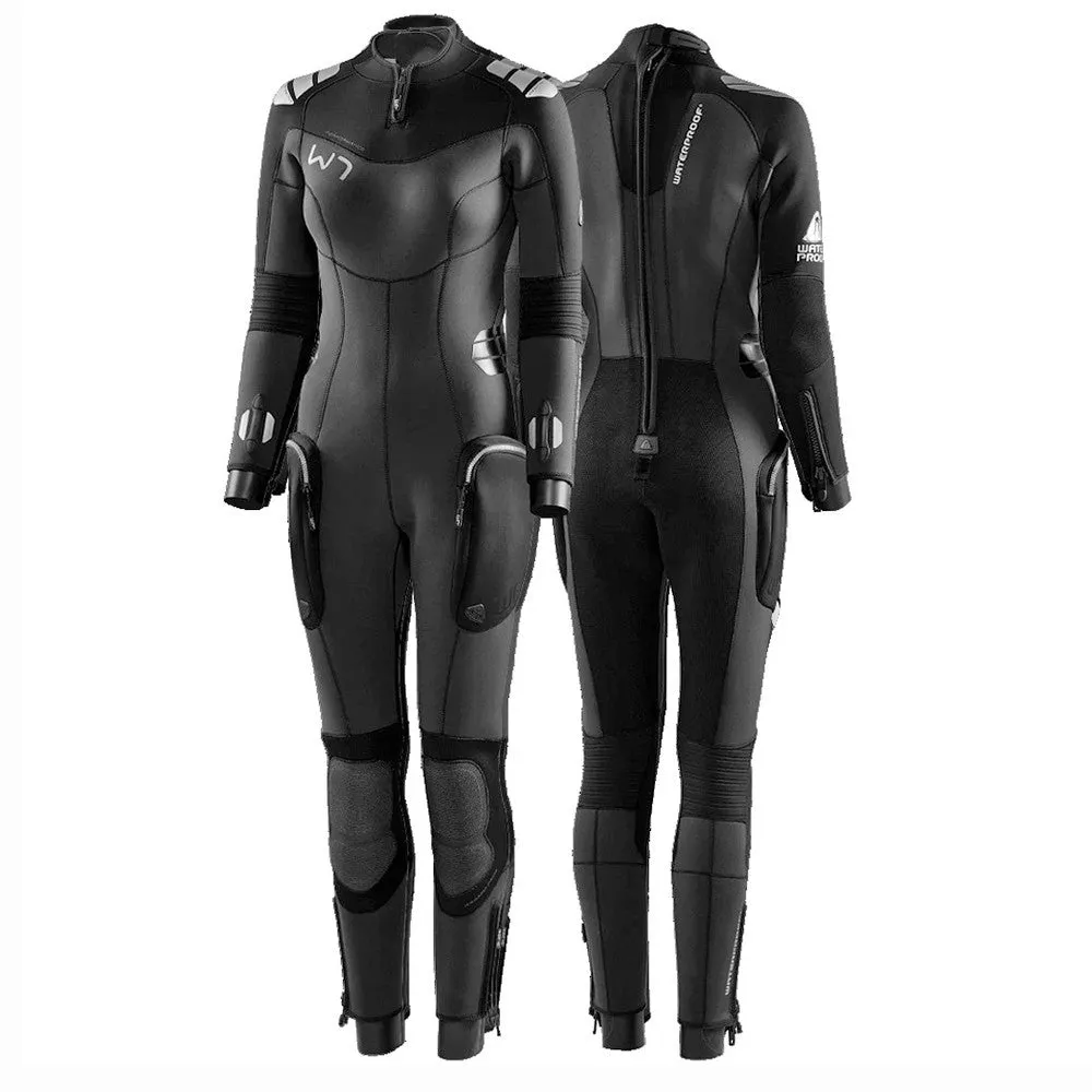 Waterproof W7 7mm Semidry Wetsuit - Women's