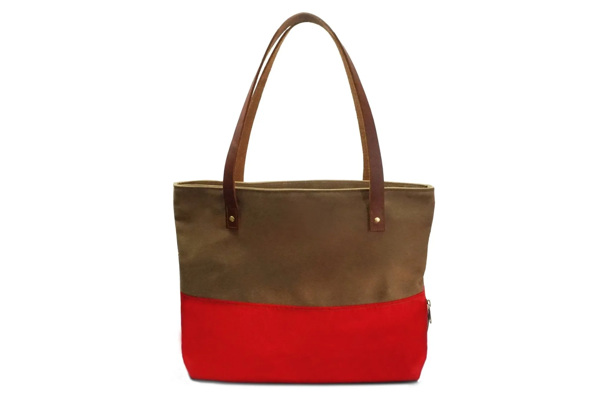 WAXED CANVAS COBBLE HILL TOTE