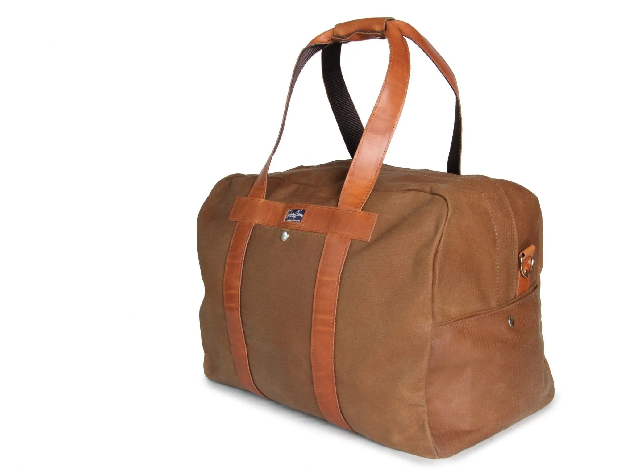 WAXED CANVAS LONDON DUFFEL