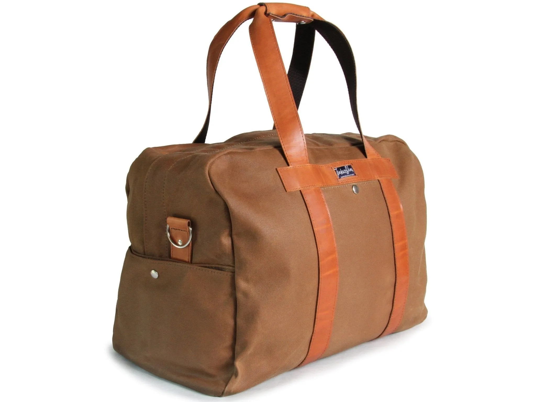 WAXED CANVAS LONDON DUFFEL