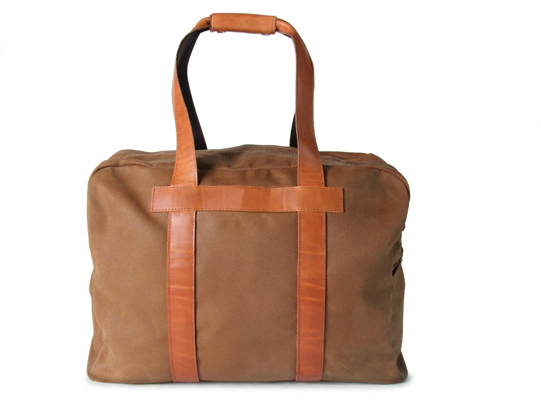 WAXED CANVAS LONDON DUFFEL