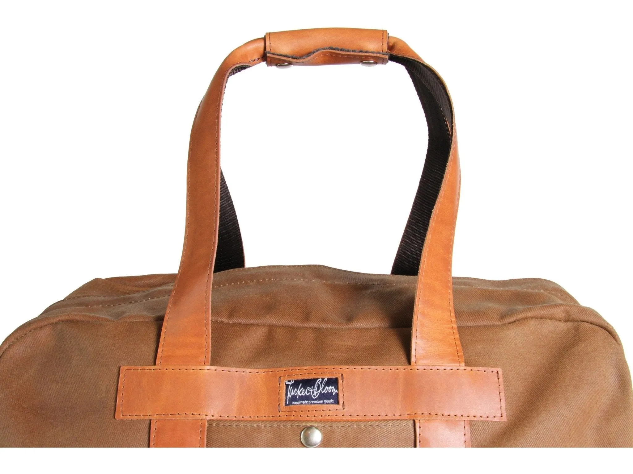 WAXED CANVAS LONDON DUFFEL
