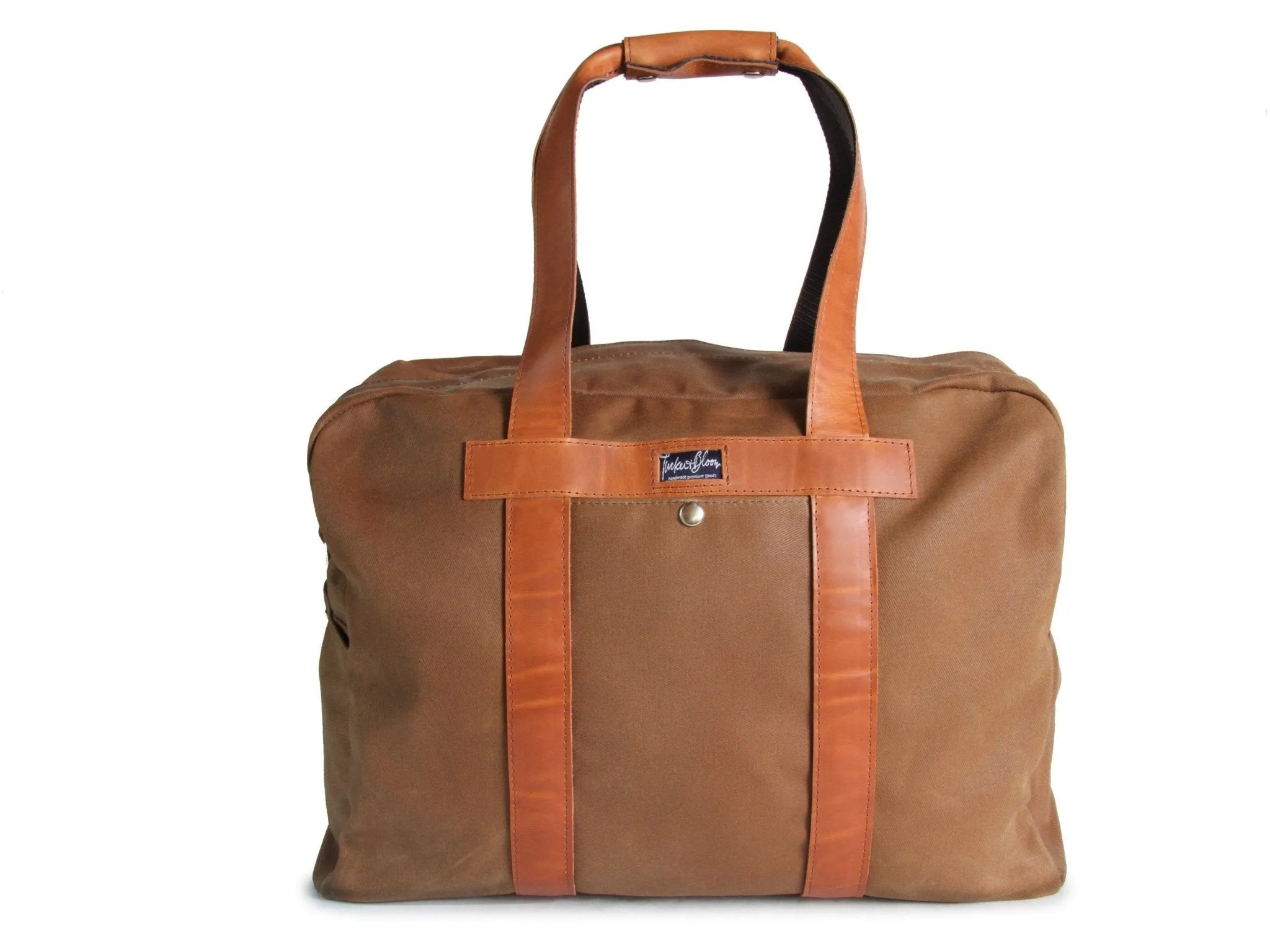 WAXED CANVAS LONDON DUFFEL