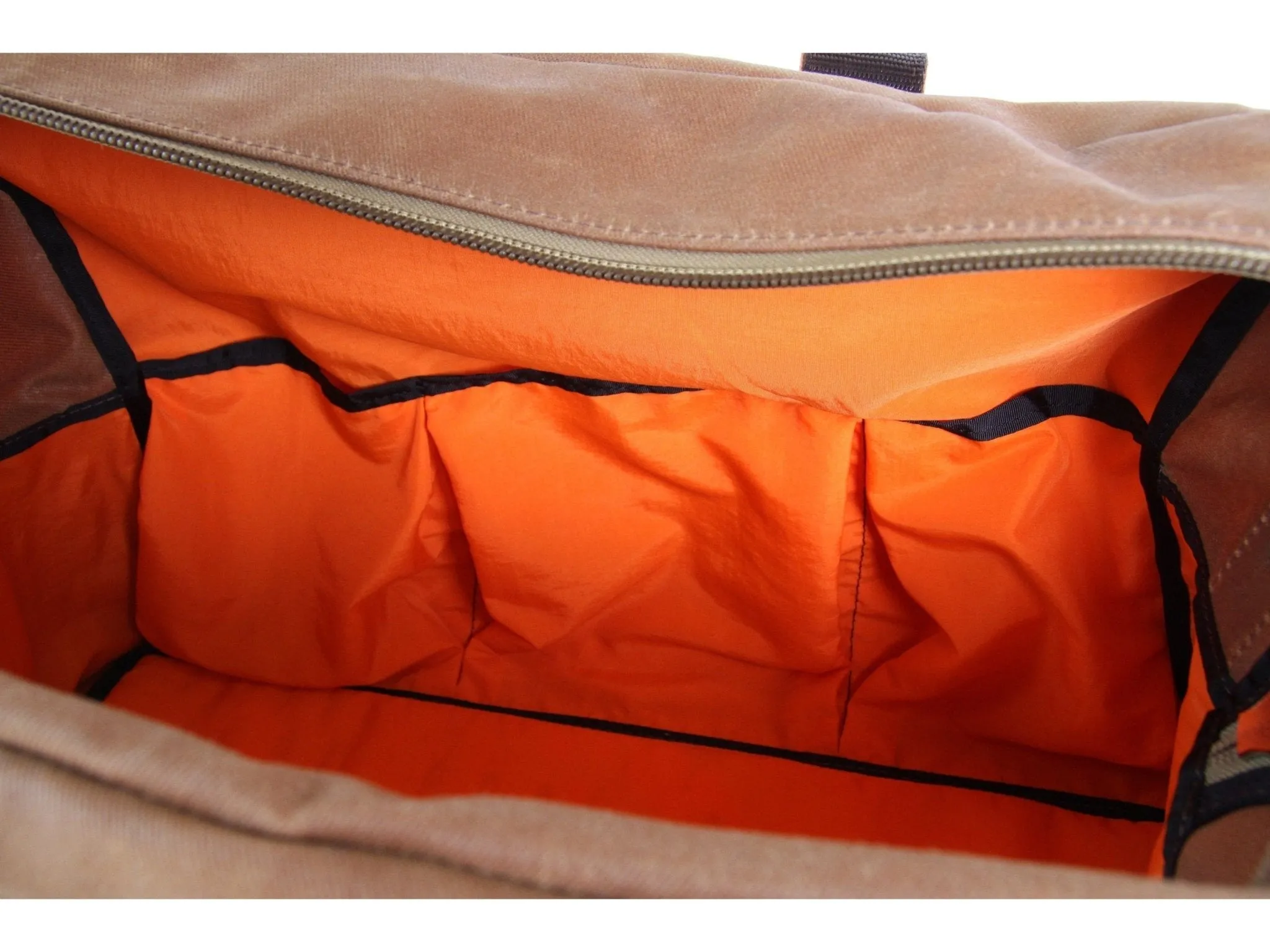 WAXED CANVAS LONDON DUFFEL