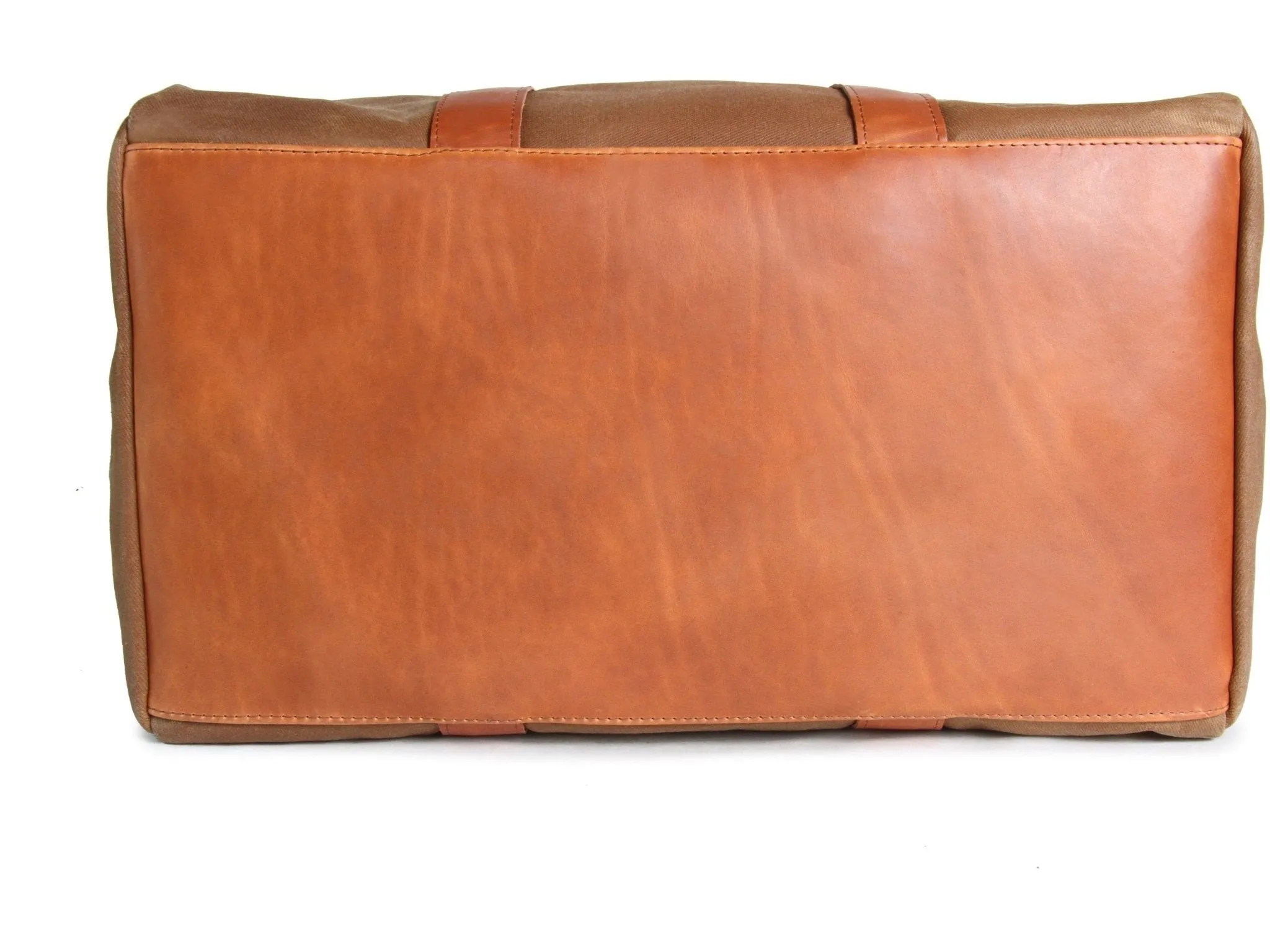 WAXED CANVAS LONDON DUFFEL