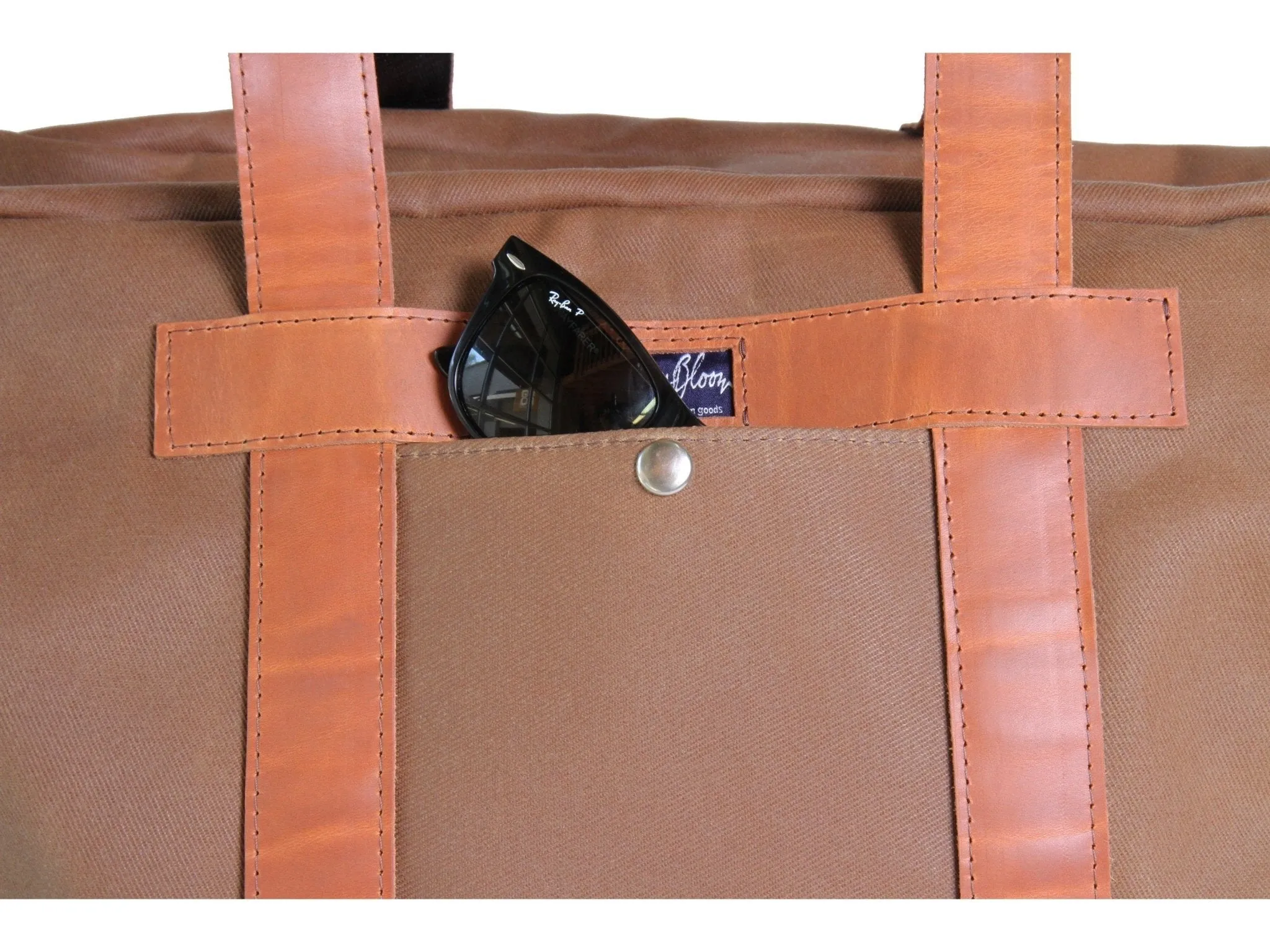 WAXED CANVAS LONDON DUFFEL