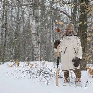Winter Survival Course - Gray Bearded Green Beret Survival School