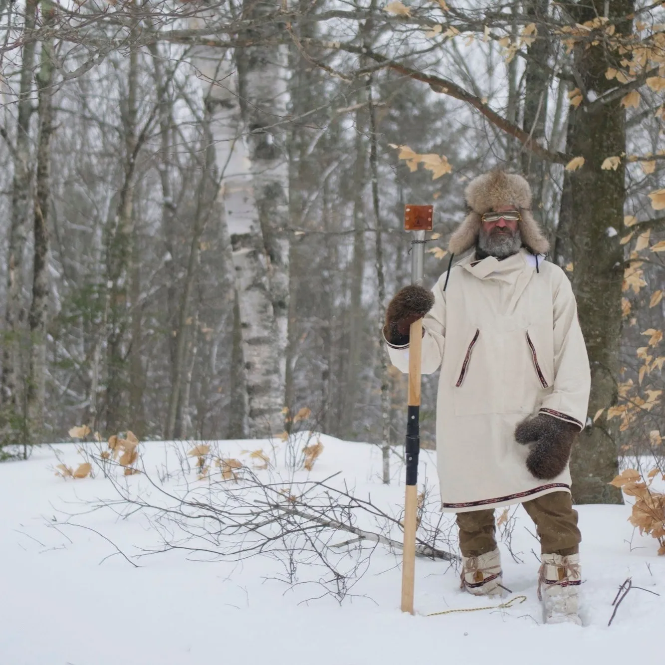 Winter Survival Course - Gray Bearded Green Beret Survival School
