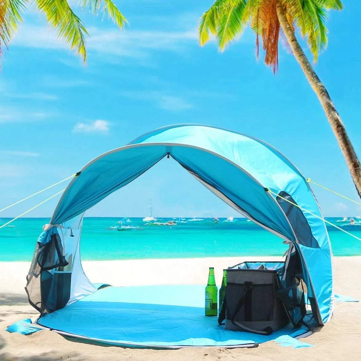 WolfWise SpiltWave R10 Easy Pop up Beach Tent