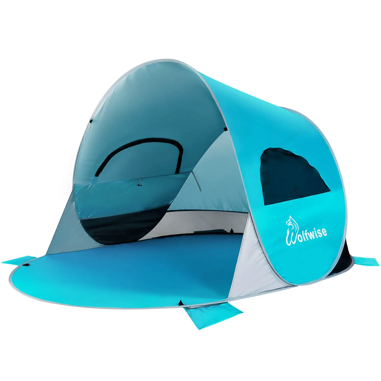 WolfWise SpiltWave R10 Easy Pop up Beach Tent
