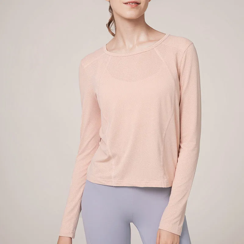 Women's Loose Pullover Thin Quick-drying Gym Clothes