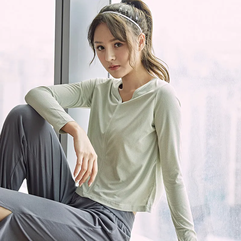 Women's Loose Pullover Thin Quick-drying Gym Clothes