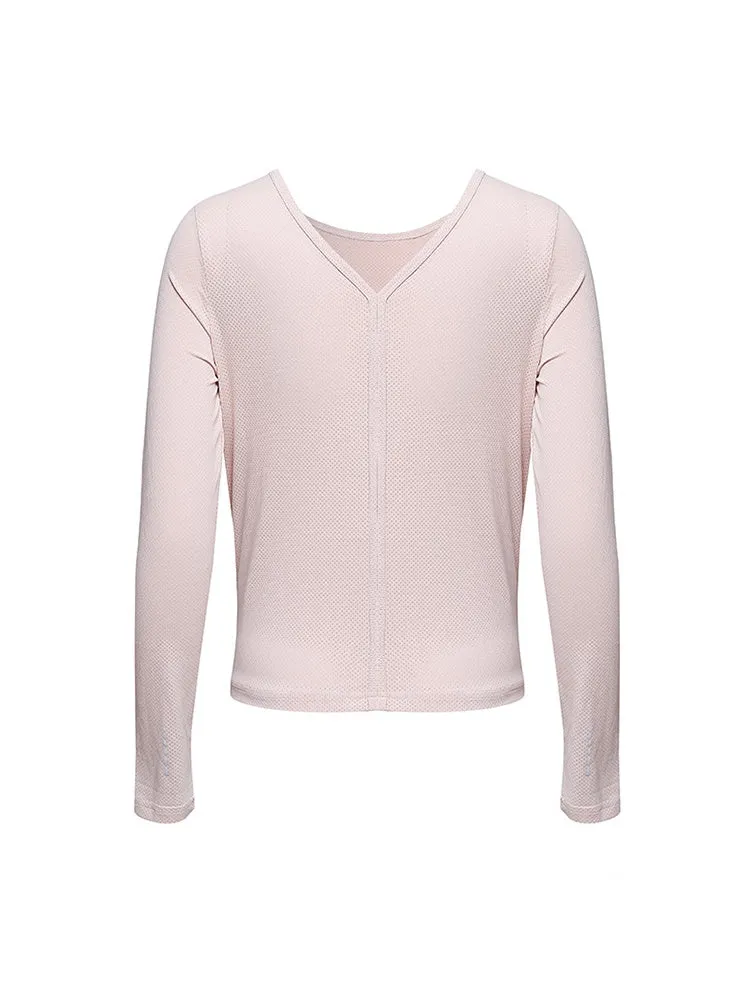 Women's Loose Pullover Thin Quick-drying Gym Clothes