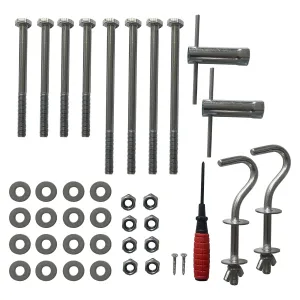 Wood Stand Hardware Kit