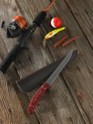 Woody Filet Knife