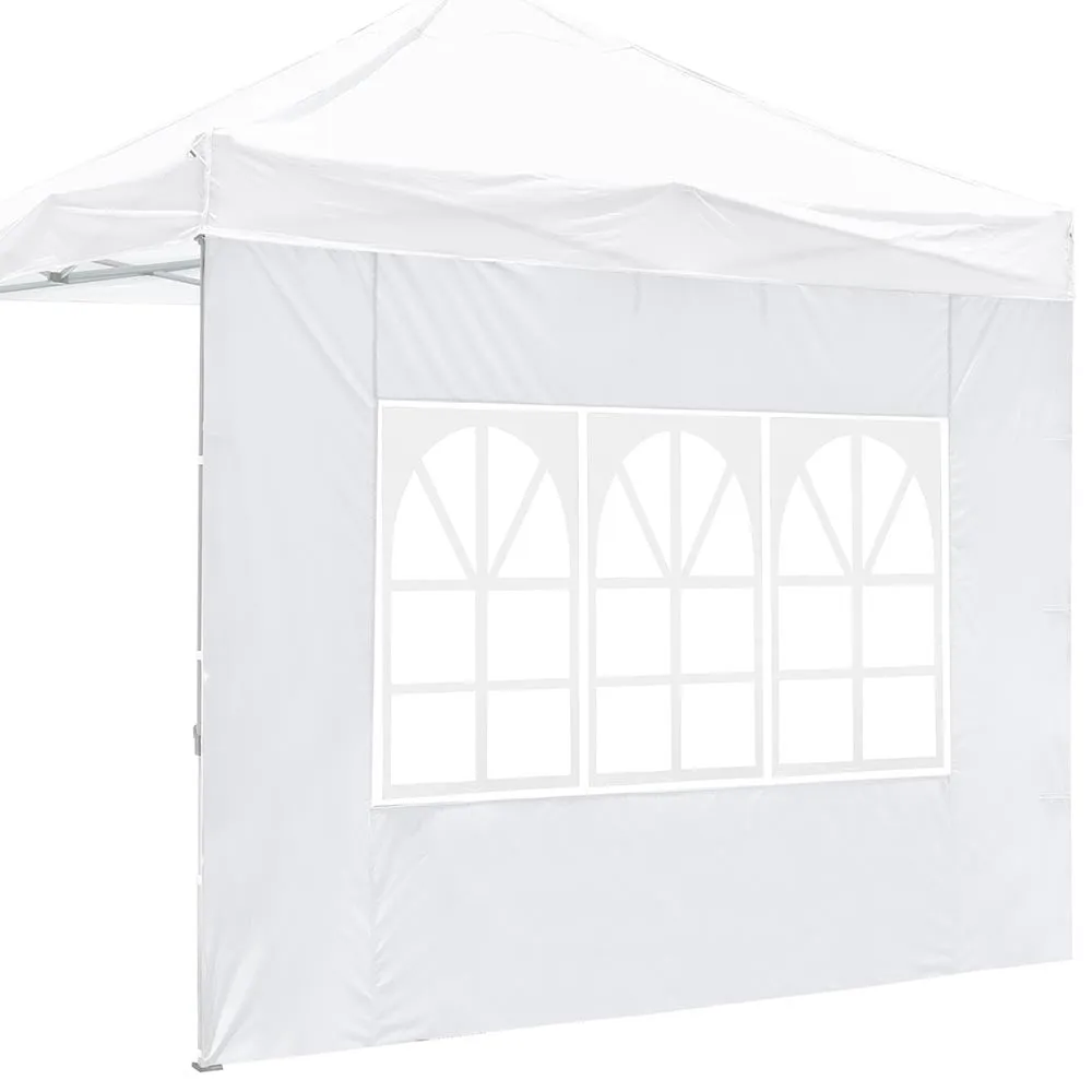Yescom Canopy Tent Wall with Windows 1080D 9.6x6.7ft 1pc