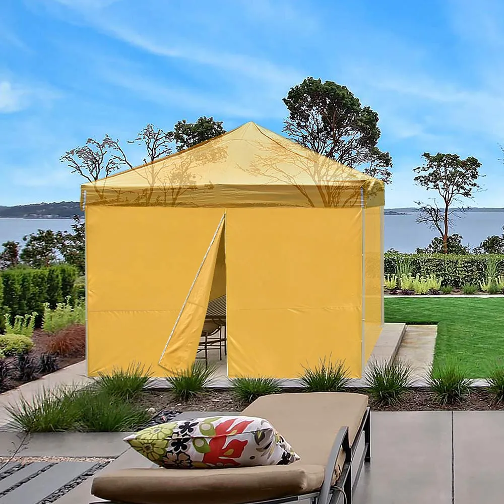 Yescom Canopy Tent Wall with Zip 1080D 10x7ft 1pc